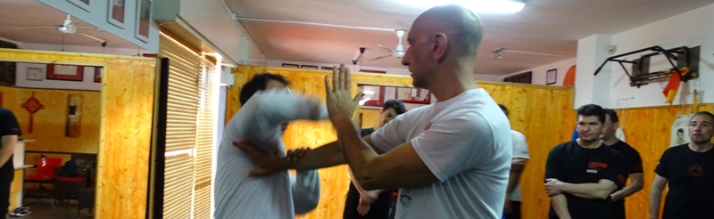 Kung Fu Caserta Italia Accademia di Wing Chun di Sifu Salvatore Mezzone